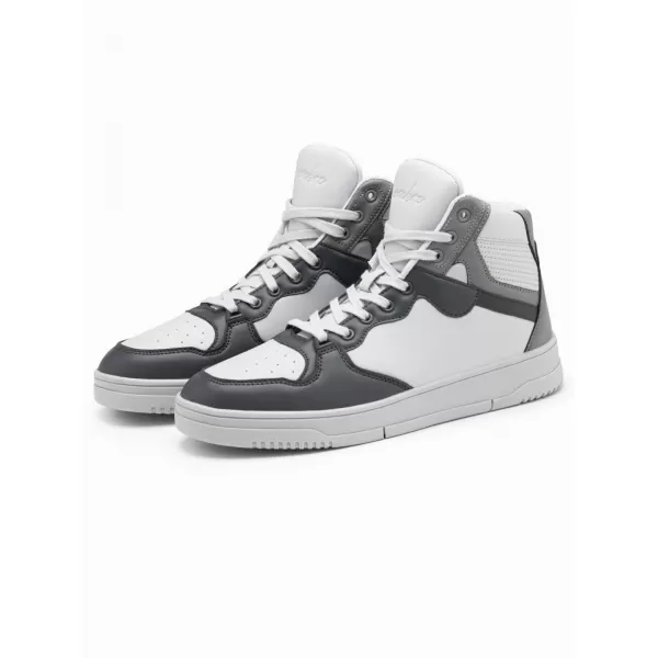  Pánské boty OMBRE OM-FOSH-0139 GRAY 