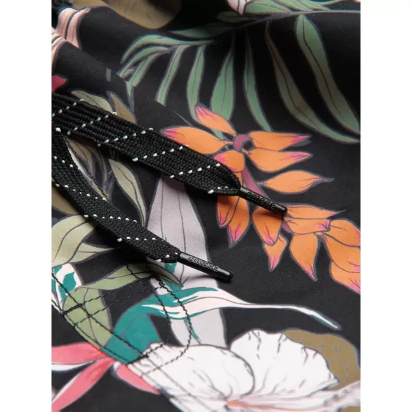 Pánské koupací kraťasy OMBRE OM-SRBS-0140 BLACK 
