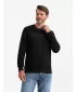 Pánská mikina OMBRE OM-SSPS-0181 BLACK