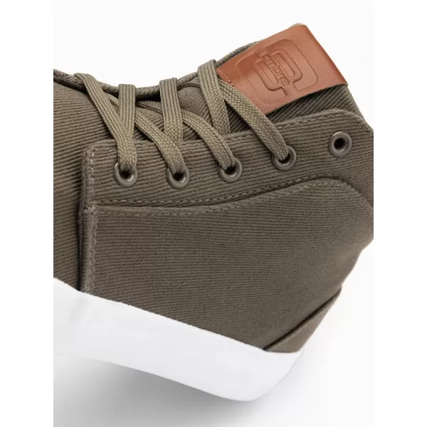  Pánské boty OMBRE OM-FOTH-0156 OLIVE 