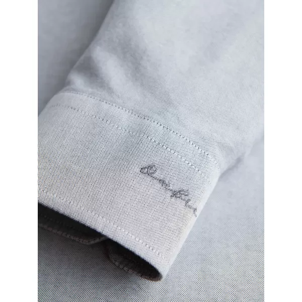  Pánská košile OMBRE OM-SHOS-0173 LIGHT GREY 