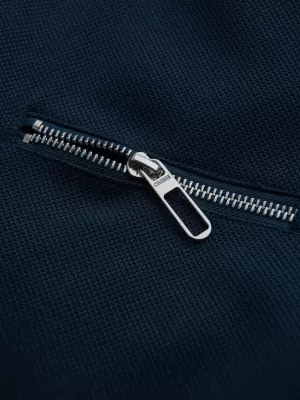 Pánská bunda OMBRE OM-JALP-0157 NAVY BLUE