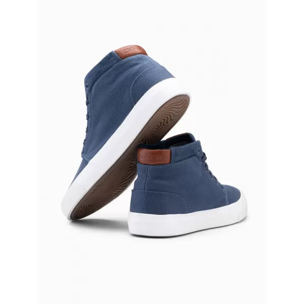  Pánské boty OMBRE OM-FOTH-0156 DARK BLUE 