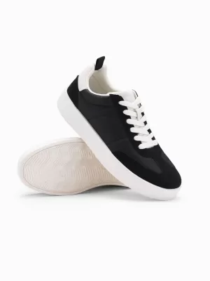 Pánské boty OMBRE OM-FOSL-0170 BLACK