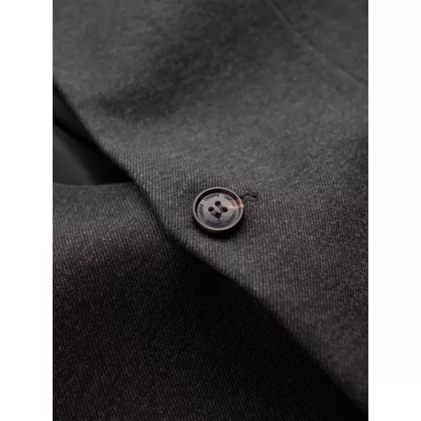  Pánské sako OMBRE OM-BLZB-0131 BLACK MELANGE 