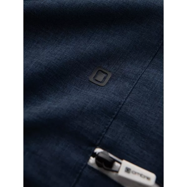  Pánská bunda OMBRE OM-JANP-0136 NAVY BLUE 