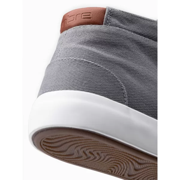 Pánské boty OMBRE OM-FOTH-0156 GRAY 