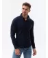 Pánská košile OMBRE OM-SHCS-0177 NAVY BLUE