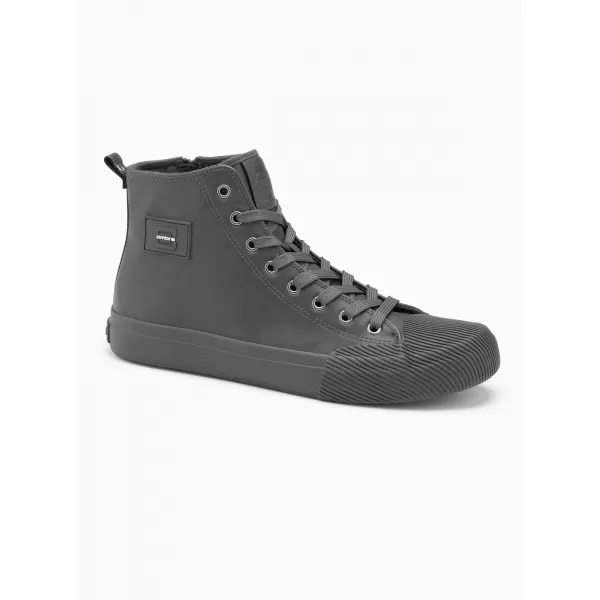  Pánské boty OMBRE OM-FOTH-0157 GRAY 