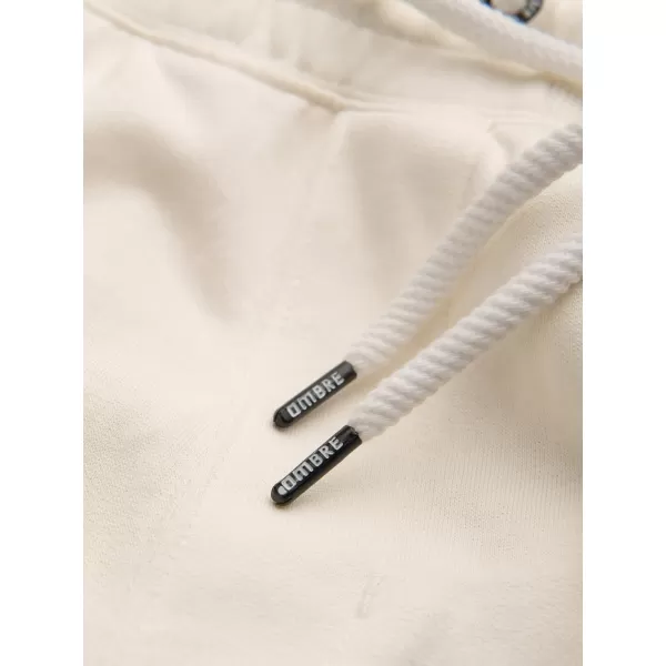  Pánské kraťasy OMBRE OM-SRBS-0139 CREAM 