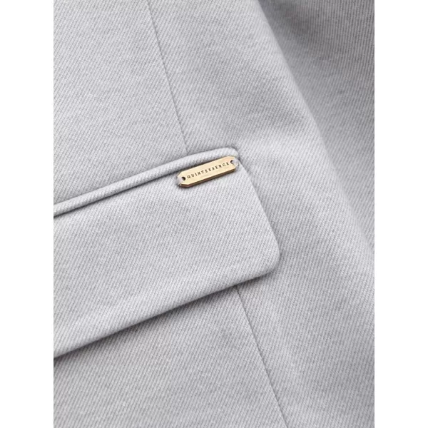  Pánské sako OMBRE OM-BLZB-0131 GREY MELANGE 