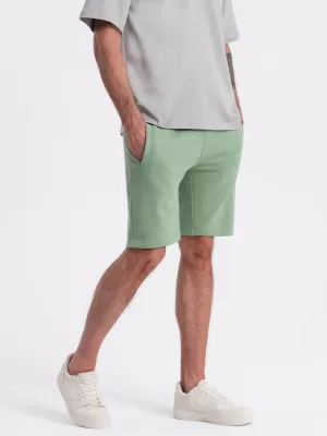 Pánské kraťasy OMBRE OM-SRBS-0139 GREEN