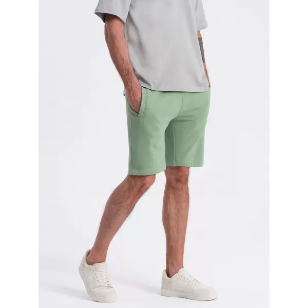  Pánské kraťasy OMBRE OM-SRBS-0139 GREEN 