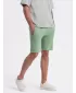 Pánské kraťasy OMBRE OM-SRBS-0139 GREEN