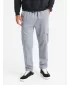 Pánské kalhoty OMBRE OM-PAJO-0199 LIGHT GREY