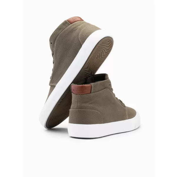 Pánské boty OMBRE OM-FOTH-0156 OLIVE 