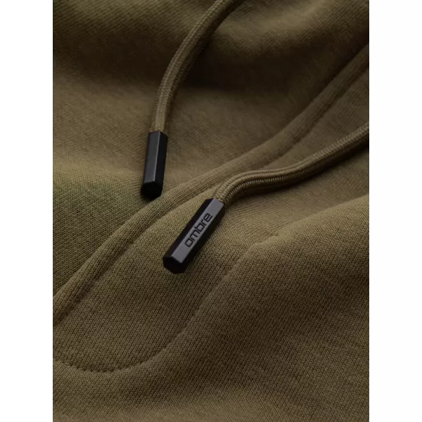  Pánské tepláky OMBRE OM-PABS-0174 OLIVE 