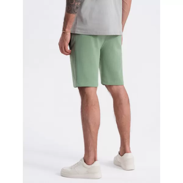  Pánské kraťasy OMBRE OM-SRBS-0139 GREEN 
