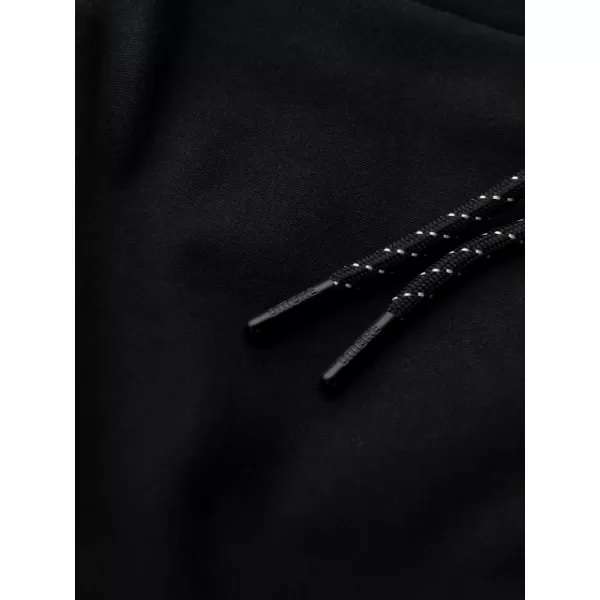  Pánské tepláky OMBRE OM-PASK-0167 BLACK 