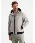 Pánská bunda OMBRE OM-JANP-0149 GREY