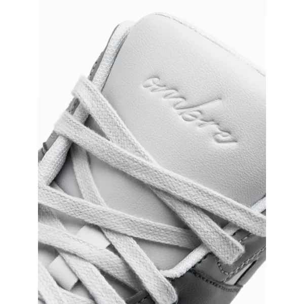  Pánské boty OMBRE OM-FOSH-0139 GRAY 