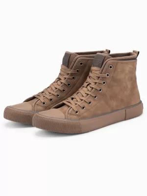 Pánské boty OMBRE OM-FOTH-0158 BROWN