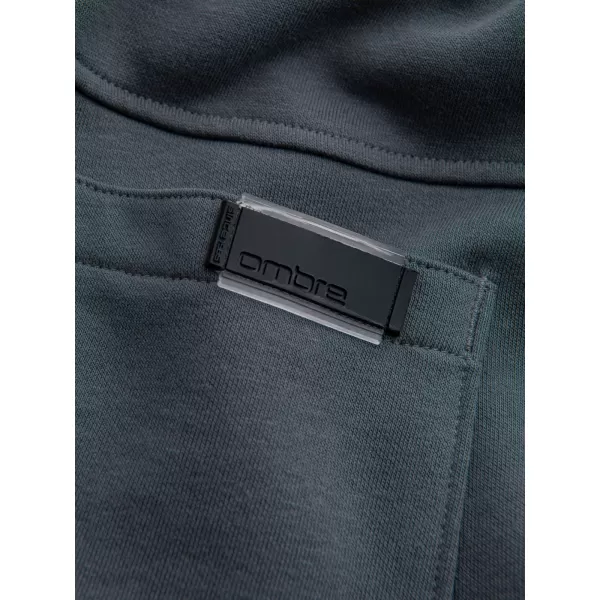  Pánské tepláky OMBRE OM-PABS-0174 GRAPHITE 
