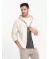 Pánská mikina OMBRE OM-SSBZ-0178 CREAM