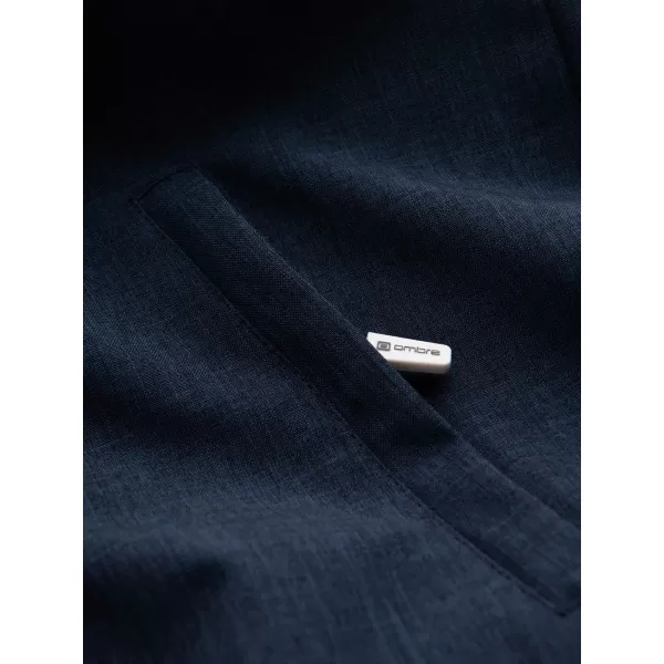 Pánská bunda OMBRE OM-JANP-0136 NAVY BLUE 