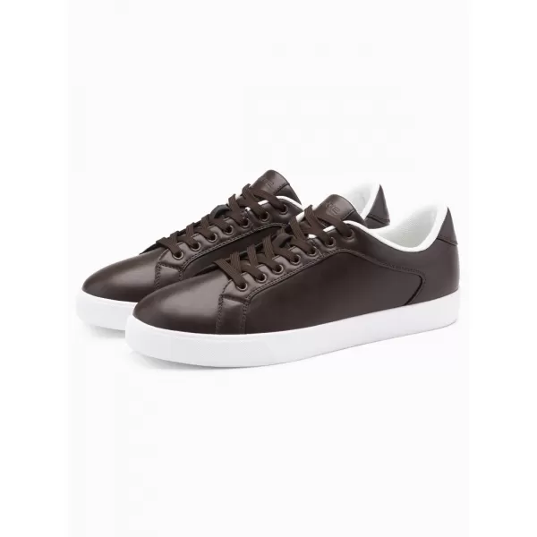  Pánské boty OMBRE OM-FOCS-0165 DARK BROWN 