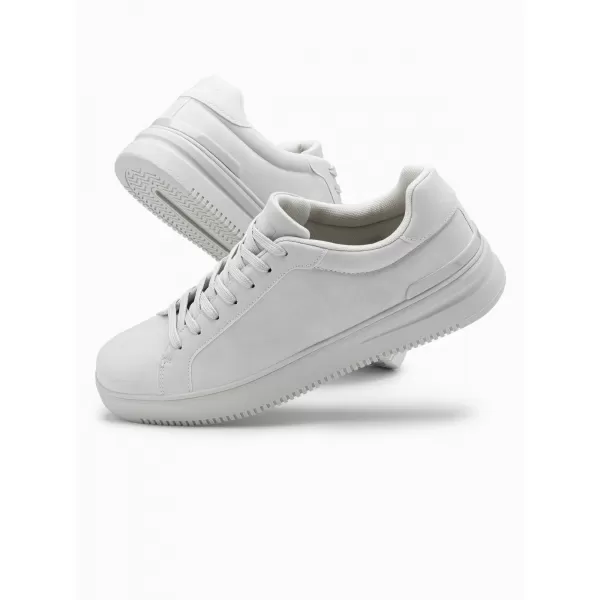  Pánské boty OMBRE OM-FOCS-0151 LIGHT GREY 
