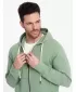 Pánská mikina OMBRE OM-SSBZ-0178 GREEN