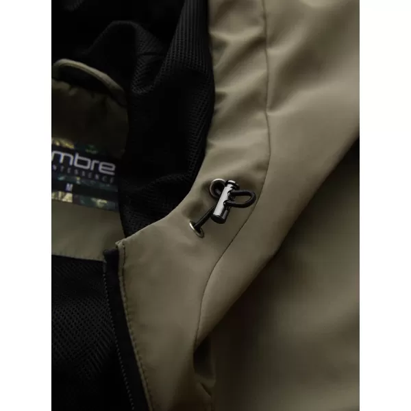  Pánská bunda OMBRE OM-JANP-0149 OLIVE 