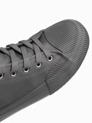 Pánské boty OMBRE OM-FOTH-0157 GRAY