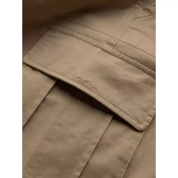  Pánské kraťasy OMBRE OM-SRCG-0133 SAND 