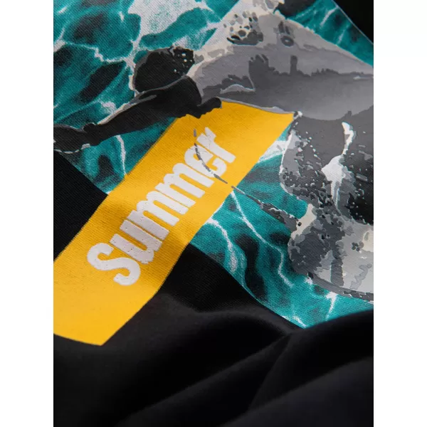  Pánské tílko OMBRE OM-TSTT-0191 BLACK 
