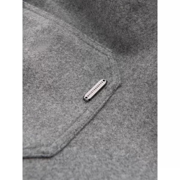  Pánská bunda OMBRE OM-JANP-0199 GRAY 