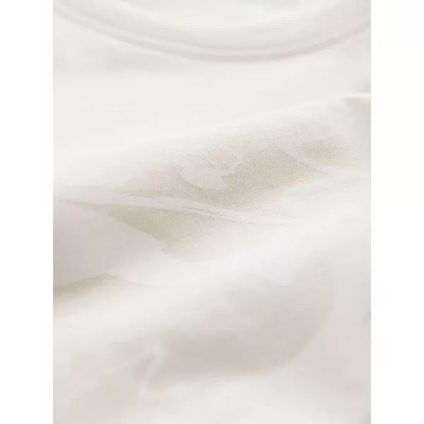  Pánské triko OMBRE OM-TSFP-0184 CREAM 