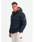 Pánská zimní bunda OMBRE OM-JAHP-0208 NAVY BLUE