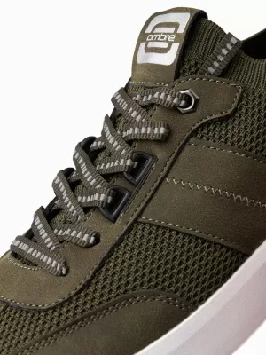 Pánské boty OMBRE OM-FOSL-0154 OLIVE