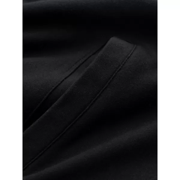  Pánské tepláky OMBRE OM-PASK-0167 BLACK 