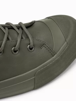Pánské boty OMBRE OM-FOSH-0138 OLIVE