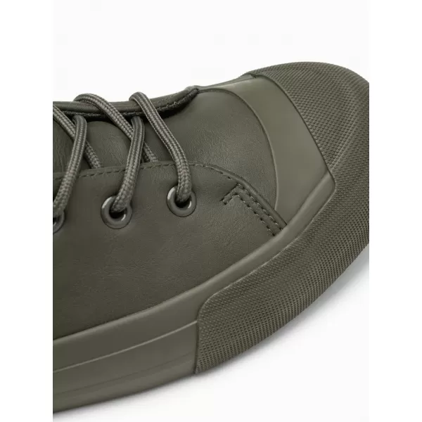  Pánské boty OMBRE OM-FOSH-0138 OLIVE 