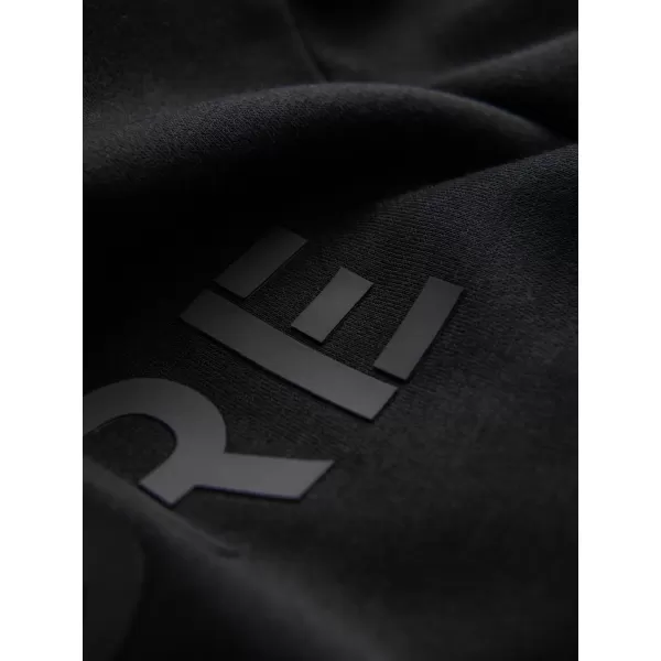  Pánská mikina OMBRE OM-SSPS-0181 BLACK 