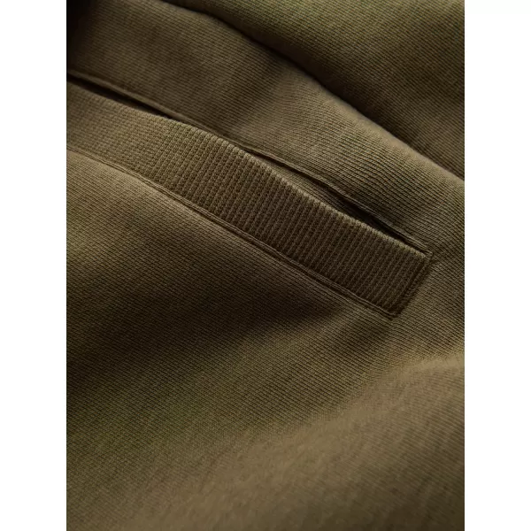  Pánské kraťasy OMBRE OM-SRBS-0149 OLIVE 