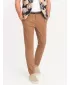 Pánské kalhoty OMBRE OM-PACP-0118 BROWN