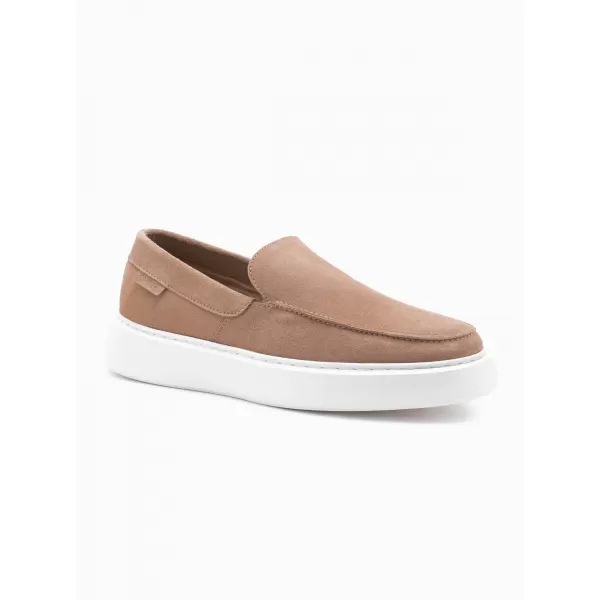  Pánské boty OMBRE OM-FOCS-0152 LIGHT BROWN 