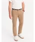 Pánské kalhoty OMBRE OM-PACP-0118 SAND