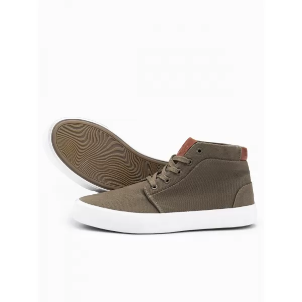  Pánské boty OMBRE OM-FOTH-0156 OLIVE 