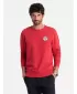 Pánská mikina OMBRE OM-SSNZ-0134 RED